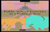 Public School Priorities in a Political Year...Washington, D.C. Lynn Gangone President and chief executive officer, American Association of Colleges for Teacher Education Robert Johnston