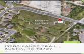 13700 PANSY TRAIL , AUSTIN, TX 78727...Industrial Park District of North Austin. Close proximity to both IH 35 and Mopac Expressway facilitates easy access to the Greater Austin Area,