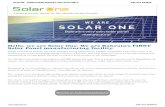 Hello, we are Solar One. We are Bahrain’s FIRST Solar Panel …solarone.me/wp-content/uploads/2016/05/SO-Newsletter1606... · 2016. 7. 28. · Hello, we are Solar One. We are Bahrain’s