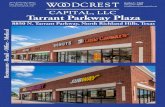Tarrant Parkway Plaza · 2016. 9. 21. · Fort Worth, TX 76109 woodcrestcapital.com Tarrant Parkway Plaza. Demographics 1-mile 3-mile 5-mile Population 8,393 76,992 203,020 Households