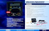 100 Series Autoranging Automotive MultimeterAutoranging Automotive Multimeter with many new and useful troubleshooting features. It still features all of the same basic Multimeter