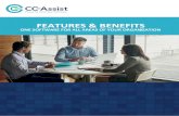 FEATURES & BENEFITS ... allows you to offer compelling benefits to your members, generate non-dues revenue,