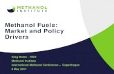 Methanol Fuels: Market and Policy Driversbrintbranchen.dk/wp-content/uploads/2017/10/Greg-Dolan... · 2017. 12. 6. · methanol-fueled-car-is-promising-140715.shtml Geely has been