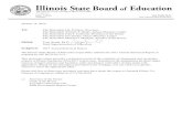 TO...As required by 105 ILCS 5/2-3.11 of the Illinois School Code, the 2017 Annual Statistical Report provides a statistical record of the condition of elementary and secondary schools