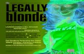 PRESENTS LEGALLY ORLAND PARK THEATRE TROUPE blonde · TICKETS: $18 Adults • $16 Seniors & Students $14 Children (12 & under) Available at OPLegallyBlonde.BrownPaperTickets.com Legally