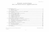 Etude analytique des architectures applicativestshaaw.free.fr/autres/articles/panorama_architectures_applicatives.pdf · écrivant à l’adresse suivante : interoperabilite@atica.pm.gouv.fr.