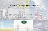 Year-in-Review: 2014 - Energy.gov · 2015. 5. 28. · DOE / 2014 Year-in-Review i 2014 YIR May 2015 Year-in-Review: 2014 Energy Infrastructure Events and Expansions Infrastructure