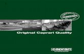 Original Caprari Quality - Interempresas · 2019. 3. 13. · las soluciones más avanzadas para el bombeo de elevada eficiencia. Consciente de su gran experiencia, ... junto a las