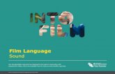 Film Langauge - Sound...• To review and critique a range of film titles to illustrate how and why sound techniques are used. • To facilitate understanding of theoretical concepts