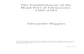 The Establishment of the Head Port of Gloucester, 1565-1584 · Gloucester’s answer and Bristol’s subsequent replication.7 Using these documents, he explored the arguments put