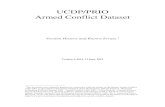 UCDP/PRIO Armed Conflict Dataset · 2020. 5. 27. · UCDP/PRIO Armed Conflict Dataset Version History and Known Errata 1 Version 4-2014, 12 June 2014 1 This document was originally