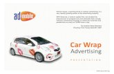 AdMobile Presentation Cover Page · 7 k 3900 micro car smart for two a daewoo matiz, renault twingo, toyota aygo, vw lupo b hyundai accent, ford fiesta, opel corsa, suzuki swift 3900