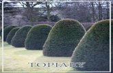 TOPIARY - Kingsdown Nurseries · TOPIARY T opiary has been used in the gardens of Europe since Roman times. It survived a popularity decline in the 1700’s and experienced a dramatic