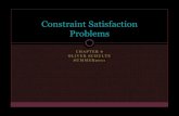 Constraint Satisfaction Problems...Constraint satisfaction problems (CSPs) CSP: state is defined by variables X i with values from domain D i goal test is a set of constraints specifying