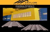 METAL PRODUCTS Contour Series ... - Taylor Metal...Taylor Metal Products, Inc. delivers using diesel trucks with 5th wheel, low-boy flat bed trailers. Overall combined length can be