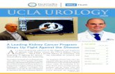 UCLA UROLOGY · Letter from the Chair p5 Kudos p6 Healthy at Every Age p7 New Face p7 The Men’s Clinic at UCLA p8 UPDATE The renowned UCLA Kidney Cancer Program is led by Dr. Brian