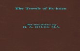 obo.genaud.netThe Travels of Fa-hsien (399-414 A.D.), or Record of the Buddhistic Kingdoms Re-translated by H. A. GILES, M.A. LED. CAMBRIDGE AT THE PRESS THE DEAR MEMORY BOEHM INTRODUCTION