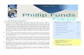 34q234q Phillip Funds Focus...The RHB-GS US Equity fund continued to inch higher, rose 2.1% for the month. This was attributed to the passage of the This was attributed to the passage