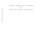 Outer Billiards on Kites by Richard Evan Schwartz arXiv ... · Outer Billiards on Kites by Richard Evan Schwartz 1. Preface Outer billiards is a basic dynamical system deﬁned relative