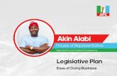 AKIN alabi dropedakinmeansbusiness.com/plan.pdf · 2018. 11. 7. · Micro, Small and Medium sized Enterprises (MSMEs) are at the heart of my constituency and form the backbone of