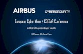 European Cyber Week / C&ESAR ConferenceA B A. Real world: 4 cases to illustrate detection completeness and quality. B. Needs.is 1. Needs Average signal Weak signal Strong signal (*)