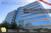 Mission Corporate Center · 2017. 4. 18. · Mission Corporate Center. 2811, 2831, 2841 Mission College Boulevard, Santa Clara. AVAILABLE FOR SUBLEASE. Class A High Image Corporate