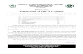NATIONAL DISASTER MANAGEMENT AUTHORITY MINISTRY OF …web.ndma.gov.pk/Tenders/INVITATION OF BIDS FOR SUPPLY OF ICT … · Income Tax and Sales Tax Departments / holding NTN for the