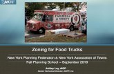 Zoning for Food Trucks · 2019. 9. 20. · Food truck trends •“Food trucks are perfectly positioned to tap the growing interest in unique or novel products and fun experiences.”