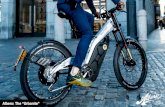 Albero: The “Urbanite”...Albero, is the Bultaco Moto-Bike model conceived and designed for the urban environment. A new concept in the city for a new type of rider: Moto-Bikers.