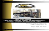 Real Estate Auction - Hurley Auctions · General Information: WELL-BUILT LOG CABIN ON 1.5+-WOODED ACRES! Beautiful Log Cabin w/3 Bedrooms, Living Room w/Fireplace, Full Bath, Equipped