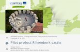 Pilot project Rihemberk castle...Ljubljana, 3. 4. 2019 Pilot project Rihemberk castle Nataša Kolenc ... IMPORTANCE OF ICT PROMOTION TOOLS WEB materials Printed materials Videos with