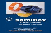 samiflex - Tradelink Services Catalogue.pdf · SAMIFLEX MEANS SAVING IN MANPOWER AND DOWNTIME, EASY OF INSTALLATION, ECONOMY AND LONG, TROUBLE-FREE SERVICE. Fig. Fig Fig. FEATURES