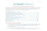 ChildWare 2.0: Attendance Tracking...P a g e | 1 If you experience difficulty while completing the process above, please use the bug report feature, or contact us at helpdesk@phmc.org