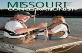 Volume 65, Issue 8 CONSERVATIONIST · 2020. 1. 3. · curriculum packages, posters, videos, computer games, books and the Missouri Conservationistmagazine’s Out-side Insection.