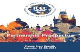 Partnership Prospectus - ICCC 2019 · Partnership Prospectus. 15th International Congress on the Chemistry of Cement (ICCC 2019) September 16–20, 2019 in Prague, Czech Republic
