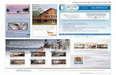 Lake Superior's North Shore Magazine | Northern Wilds Magazine … · sites. South shore, 200 ft. frontage, great views. Build your home on the lake here. MLS# 6020625 $198,900 POPLAR