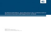 Eurocontrol Specification for collaborative Environmental ......This document is the EUROCONTROL Specification for Collaborative Environmental Management (CEM) at Airports. It has