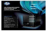 STORe it. SeCURe it. HP StorageWorkS X510 Data …team-reports.com/Documents/DataVault_X510_Whitepaper.pdfto gigabit ethernet speeds .the HP Data Vault cannot be directly attached