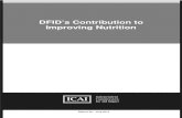 DFID’s Contribution to Improving Nutritionicai.independent.gov.uk/wp-content/uploads/ICAI-REPORT... · 2016. 5. 26. · DFID’s nutrition work generally has clear and relevant