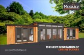 THE NEXT GENERATION OF LEISURE LODGES...THE NEXT GENERATION OF LEISURE BUILDINGS Contents 04. Why we are different 07. Supply Options 08. Serenity 10. Langdale 12. Derwent 14. Kentmere