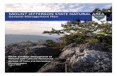 This page intentionally left blank · 2019. 4. 30. · MOUNT JEFFERSON STATE NATURAL AREA GENERAL MANAGEMENT PLAN FALL 2018 9 . Spur Trail: Beginning at the Sunset overlook, the Spur