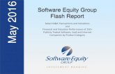2016 Software Equity Group Flash Report - Sandhill · 2016. 6. 27. · Software Equity Group is an investment bank and M&A advisory serving the software and technology sectors. Founded