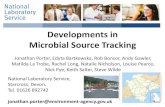 Developments in Microbial Source Tracking · 2016. 1. 7. · HuBac - human-specific bacteria mtHuman - human DNA RuBac – ruminant-specific bacteria mtBird - bird DNA Catmar - sea-bird,