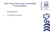 East Area Planning Committee Presentationmycouncil.oxford.gov.uk/documents/s45189/18-02452... · Site Photos 56. Site Photos 57. Site Photos 58. GA THORNE RD 145 Windmill Rd I Gathome