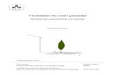 Skelettjordars konstruktion och funktion - ArchiveSAMMANFATTNING Växtbäddar för träd i gatumiljö – skelettjordars konstruktion och funktion är den första rapport på svenska