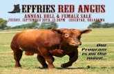 product to their customers. - Jeffries Land & Cattle Companyjeffriescattle.com/wp-content/uploads/2017/12/Jeffries-Catalog-2016... · The Jeffries program has been on the move...