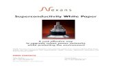 Superconductivity White Paper - Nexans White Paper_1.pdf · 2011. 2. 28. · Superconductivity White Paper A cost-effective way to upgrade urban power networks while protecting the