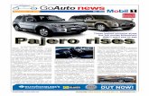 PPajero risesajero rises · Land Rover’s revised 2007 Defender, Mitsubishi’s own Outlander “concept”, Honda’s next-generation CR-V, Chevrolet’s Captiva and Opel’s Antara.