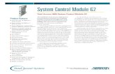 System Control Module G2 - ADTRAN · 2008. 10. 21. · Web-based GUI support RFC3146 syslog RADIUS and TACACS+ authentication Trusted IP client restriction Complex password enforcement