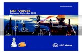 Training Calender 2020 8x8 web - L&T Valves...21383, vaibhav.m@Lntvalves.com or the L&T Valves contact near you (refer page 7). Please scan the QR code to view programme schedule.